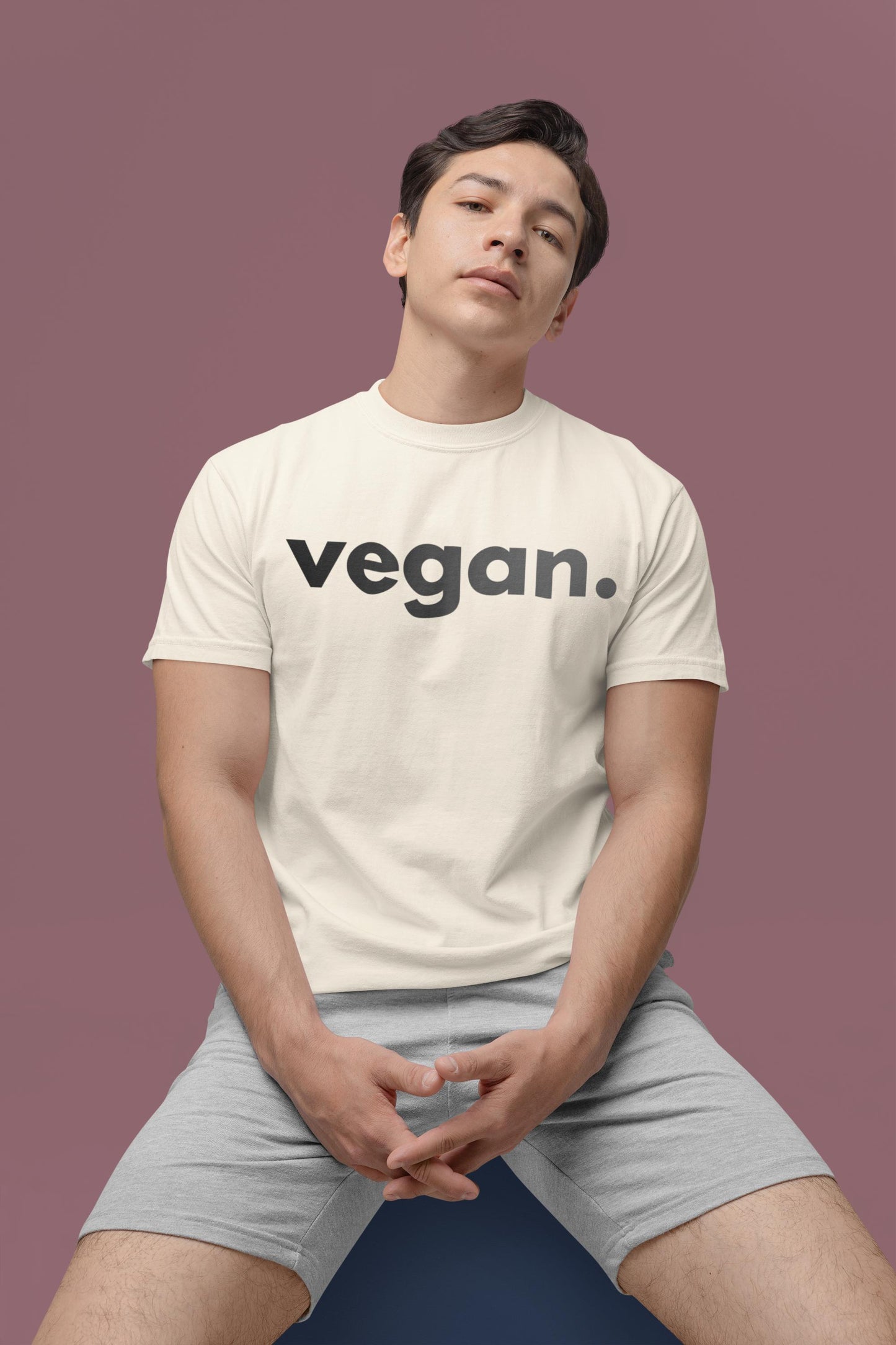 Vegan Themed Tee - Unisex Garment-Dyed T-shirt
