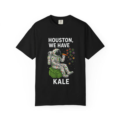 Astronaut Kale Shirt, Funny Vegan Space Tee, Humorous Plant Based Astronaut T-Shirt