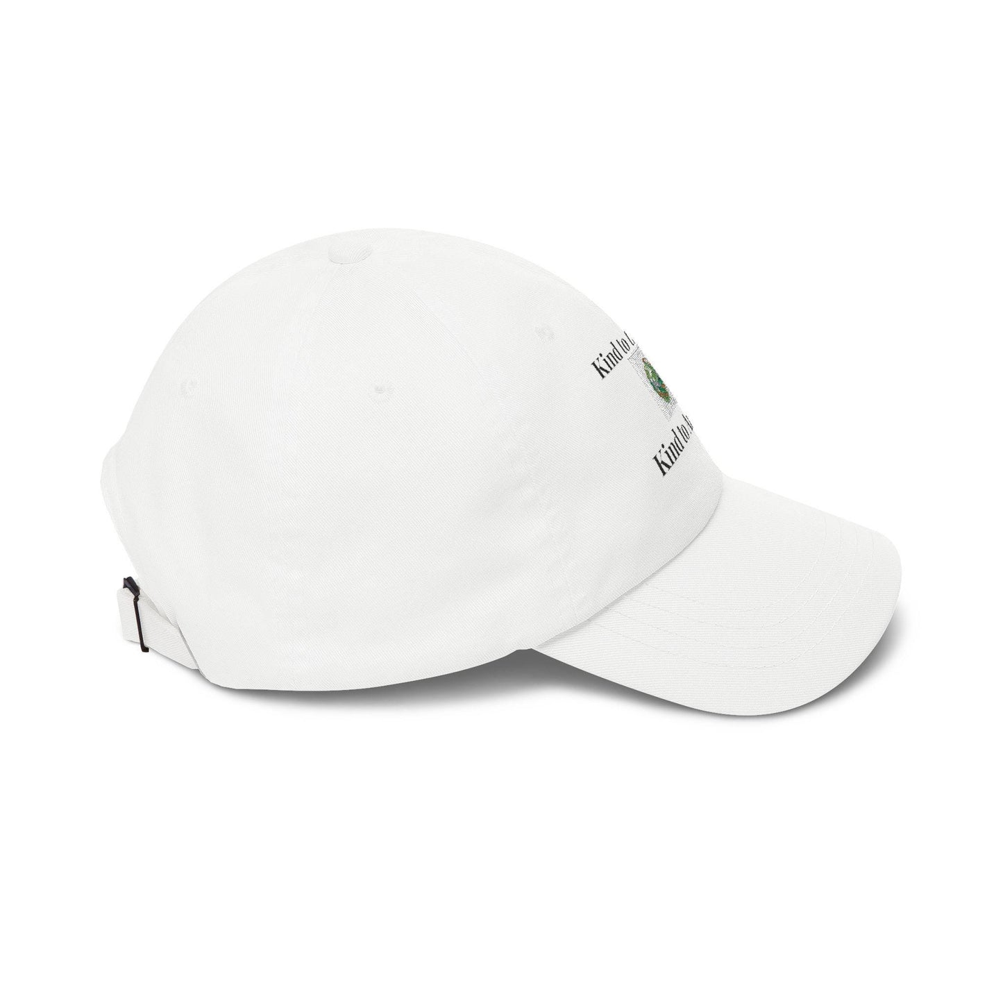 Embroidered Dad Cap | Kind to Earth, Animals, Nature Awareness Hat