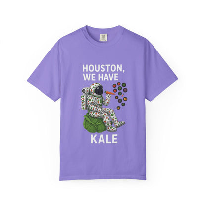 Astronaut Kale Shirt, Funny Vegan Space Tee, Humorous Plant Based Astronaut T-Shirt