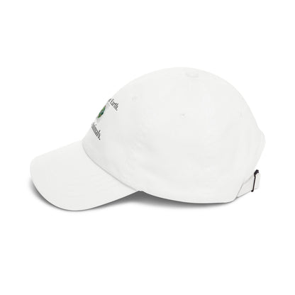 Embroidered Dad Cap | Kind to Earth, Animals, Nature Awareness Hat