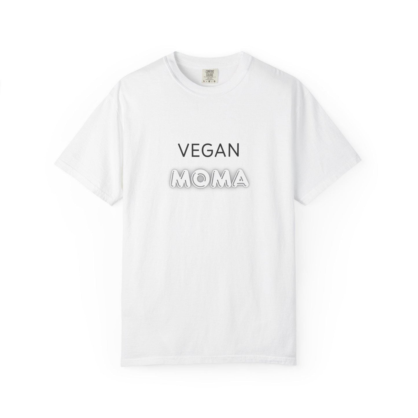 Vegan Moma T-Shirt | Vegan Mom Tee, Plant-Based Mother's Shirt