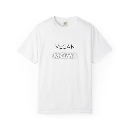 Vegan Moma T-Shirt | Vegan Mom Tee, Plant-Based Mother's Shirt