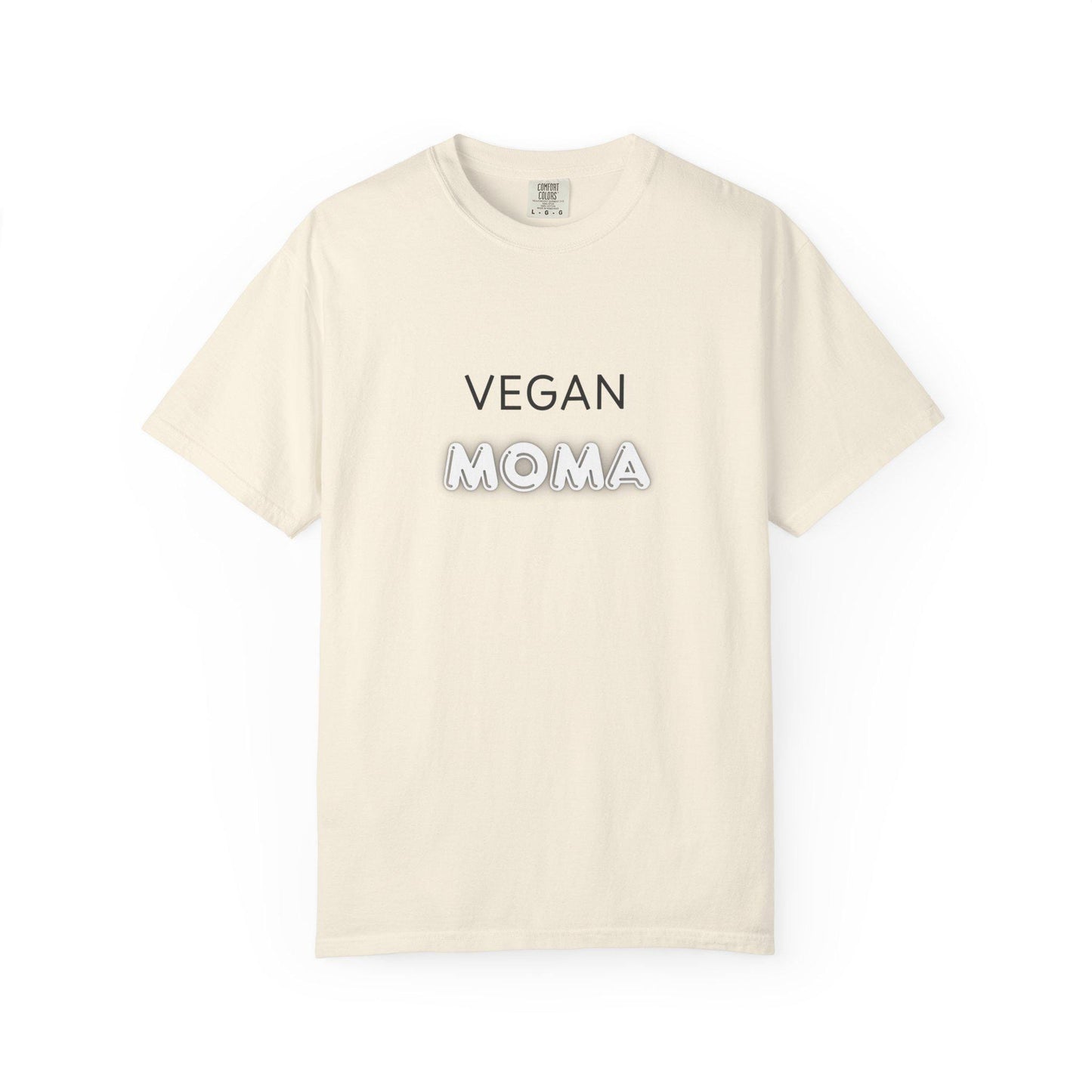 Vegan Moma T-Shirt | Vegan Mom Tee, Plant-Based Mother's Shirt