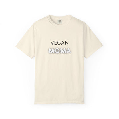 Vegan Moma T-Shirt | Vegan Mom Tee, Plant-Based Mother's Shirt