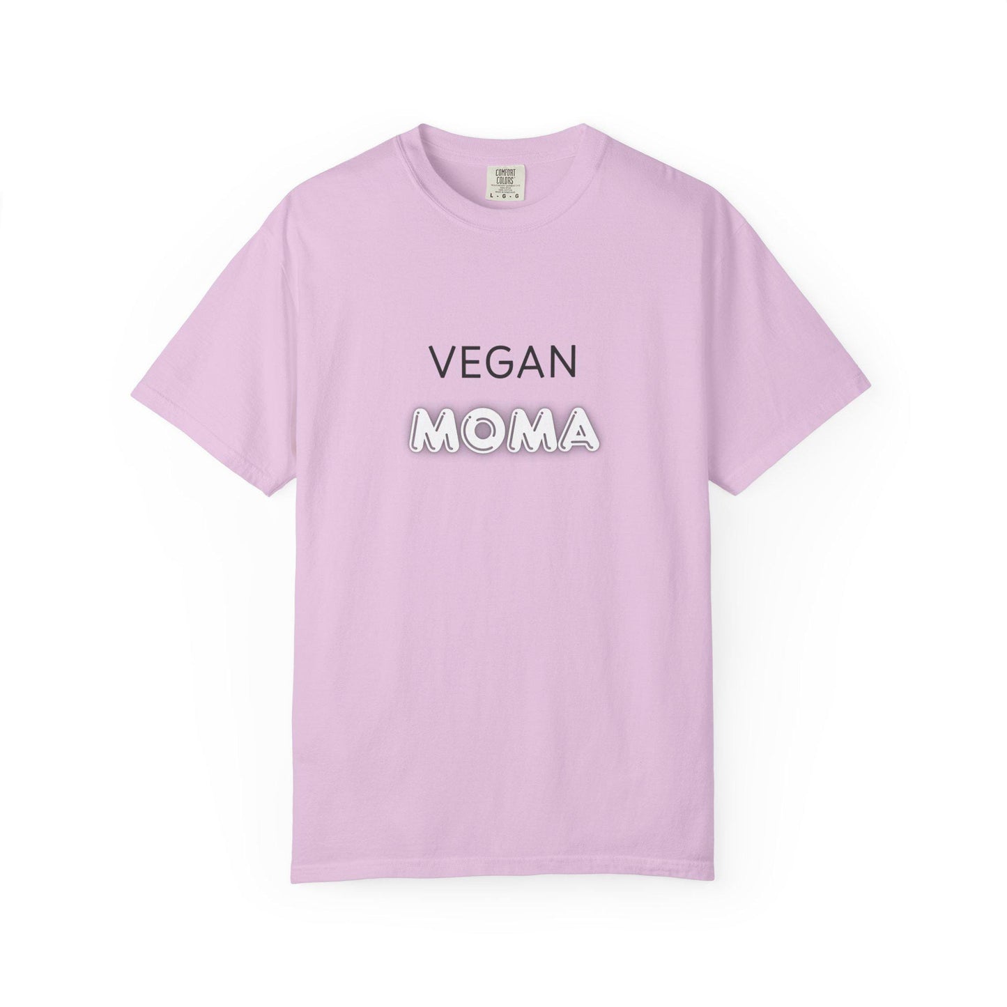 Vegan Moma T-Shirt | Vegan Mom Tee, Plant-Based Mother's Shirt