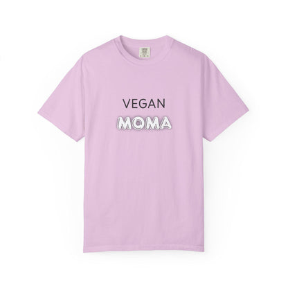 Vegan Moma T-Shirt | Vegan Mom Tee, Plant-Based Mother's Shirt