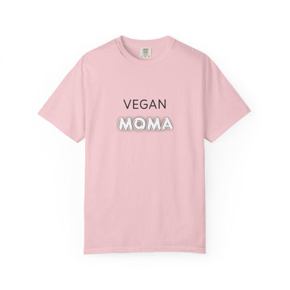 Vegan Moma T-Shirt | Vegan Mom Tee, Plant-Based Mother's Shirt