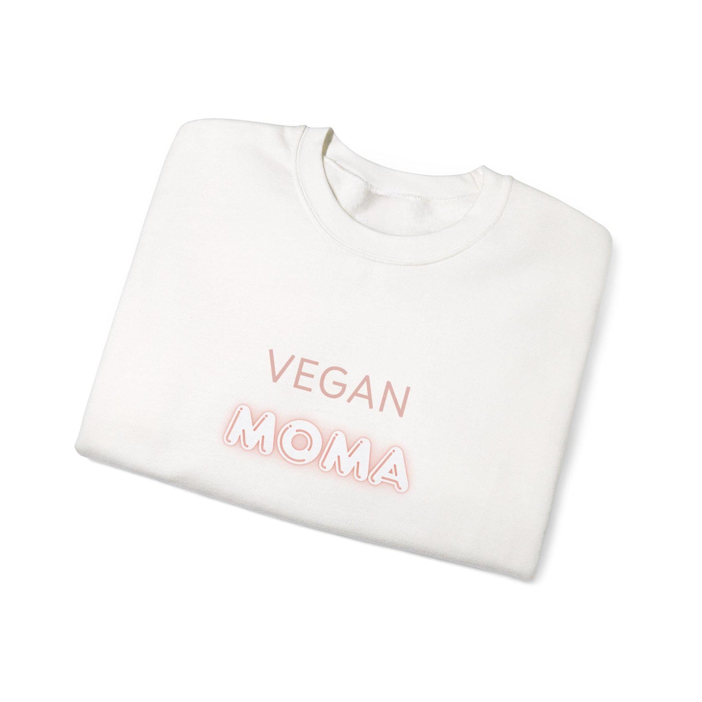Vegan Moma sweatshirt | Crewneck Sweatshirt