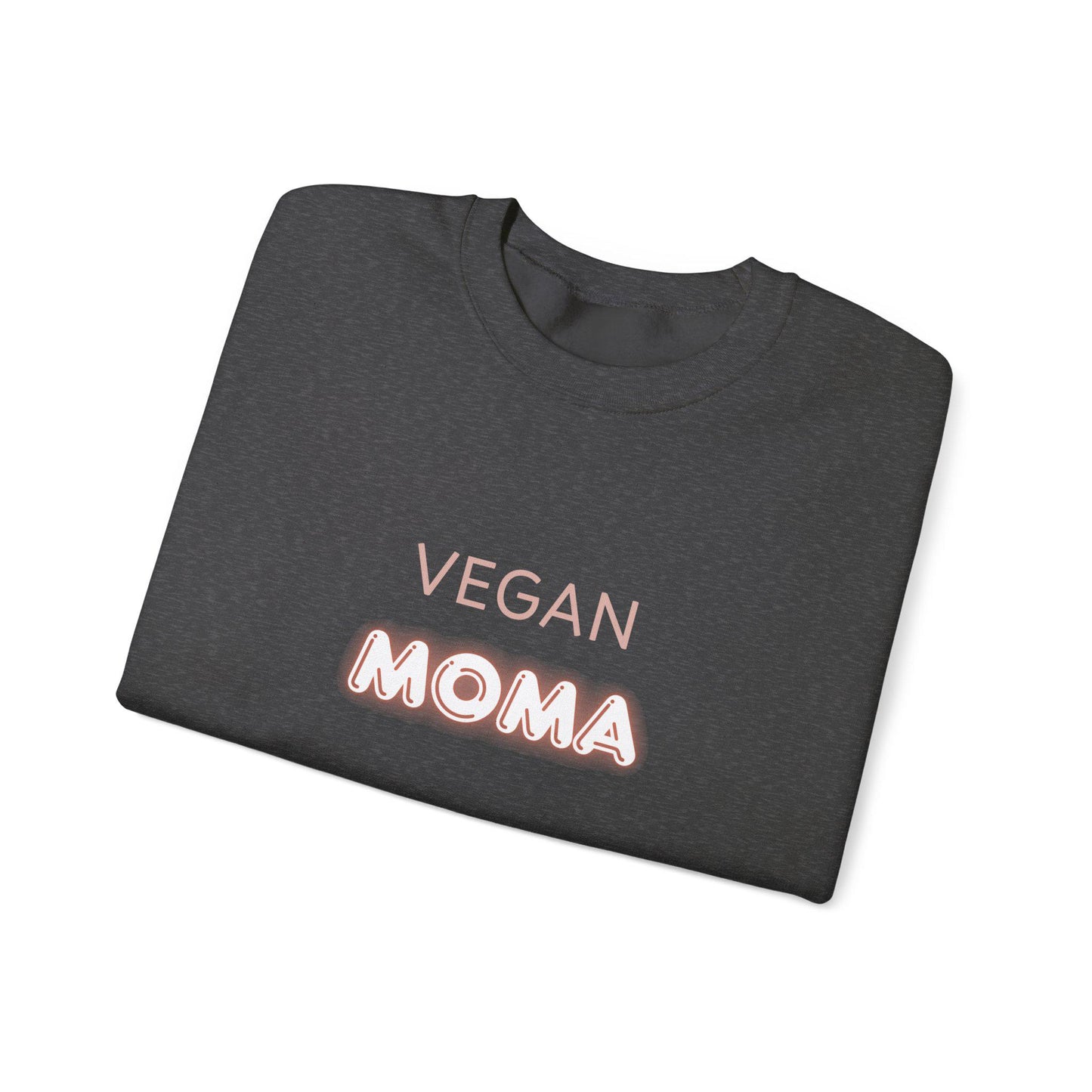 Vegan Moma sweatshirt | Crewneck Sweatshirt