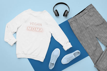 Vegan Moma sweatshirt | Crewneck Sweatshirt