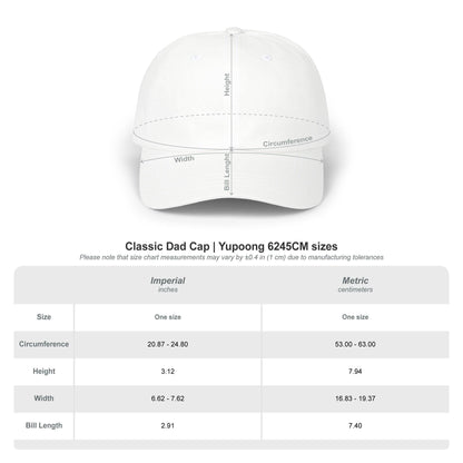 Kind to Earth Animals Cotton Cap, Minimal Vegan Message Hat
