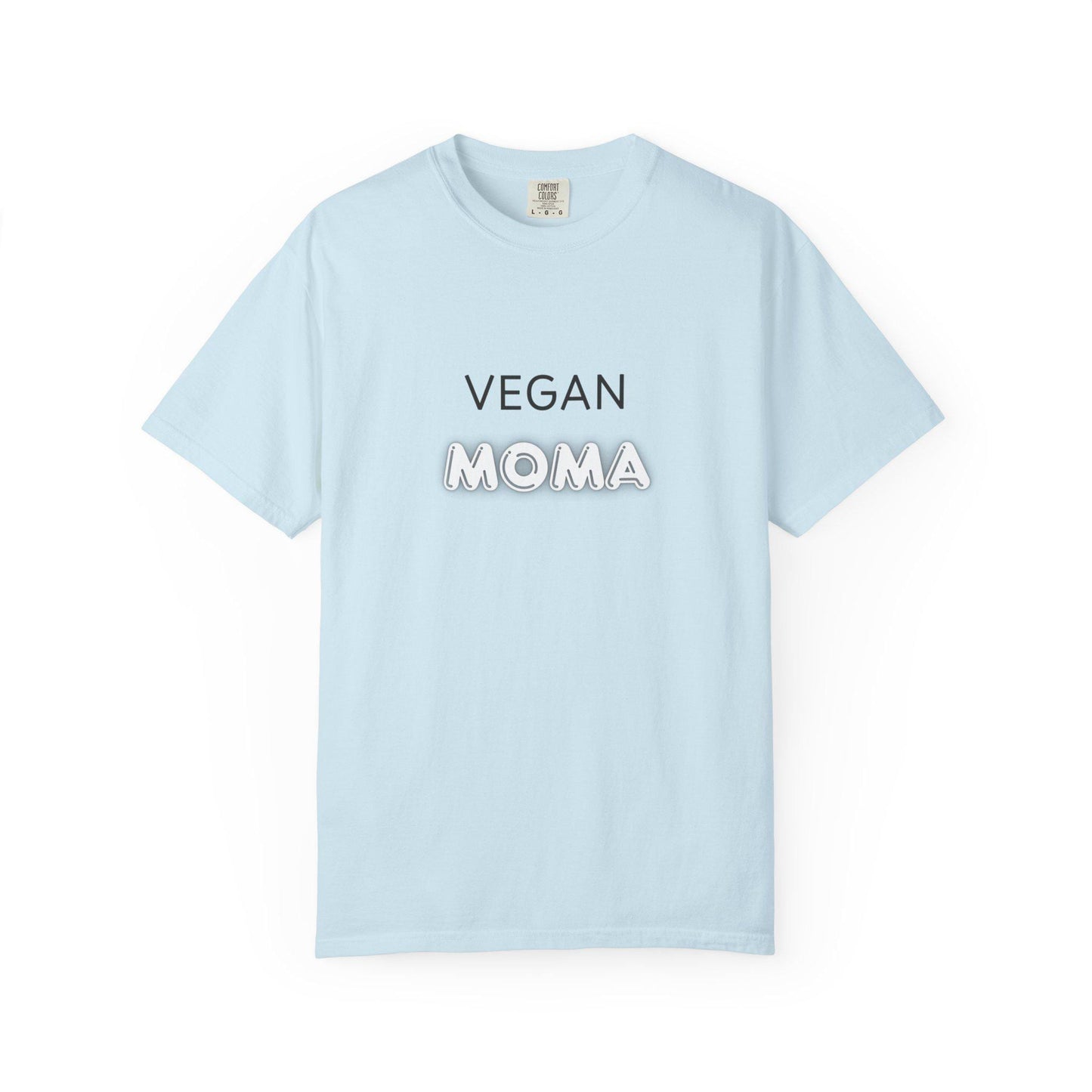 Vegan Moma T-Shirt | Vegan Mom Tee, Plant-Based Mother's Shirt