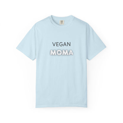 Vegan Moma T-Shirt | Vegan Mom Tee, Plant-Based Mother's Shirt
