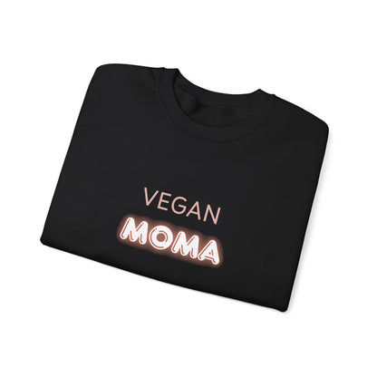 Vegan Moma sweatshirt | Crewneck Sweatshirt