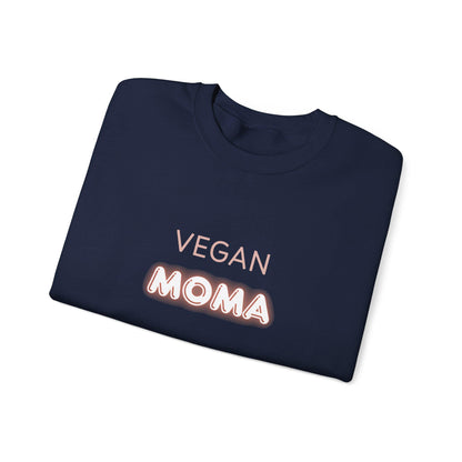 Vegan Moma sweatshirt | Crewneck Sweatshirt