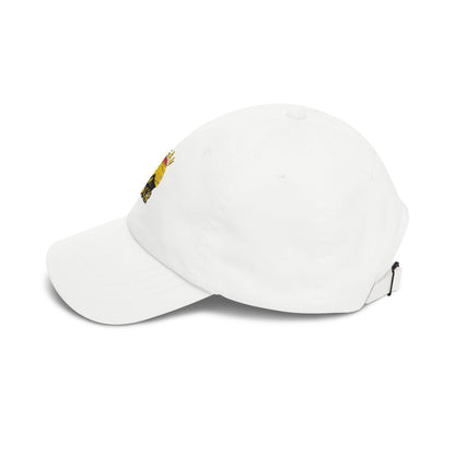 Vegan Camper Dad Hat, Retro Camping Cap, Embroidered Outdoors Adventure亚明