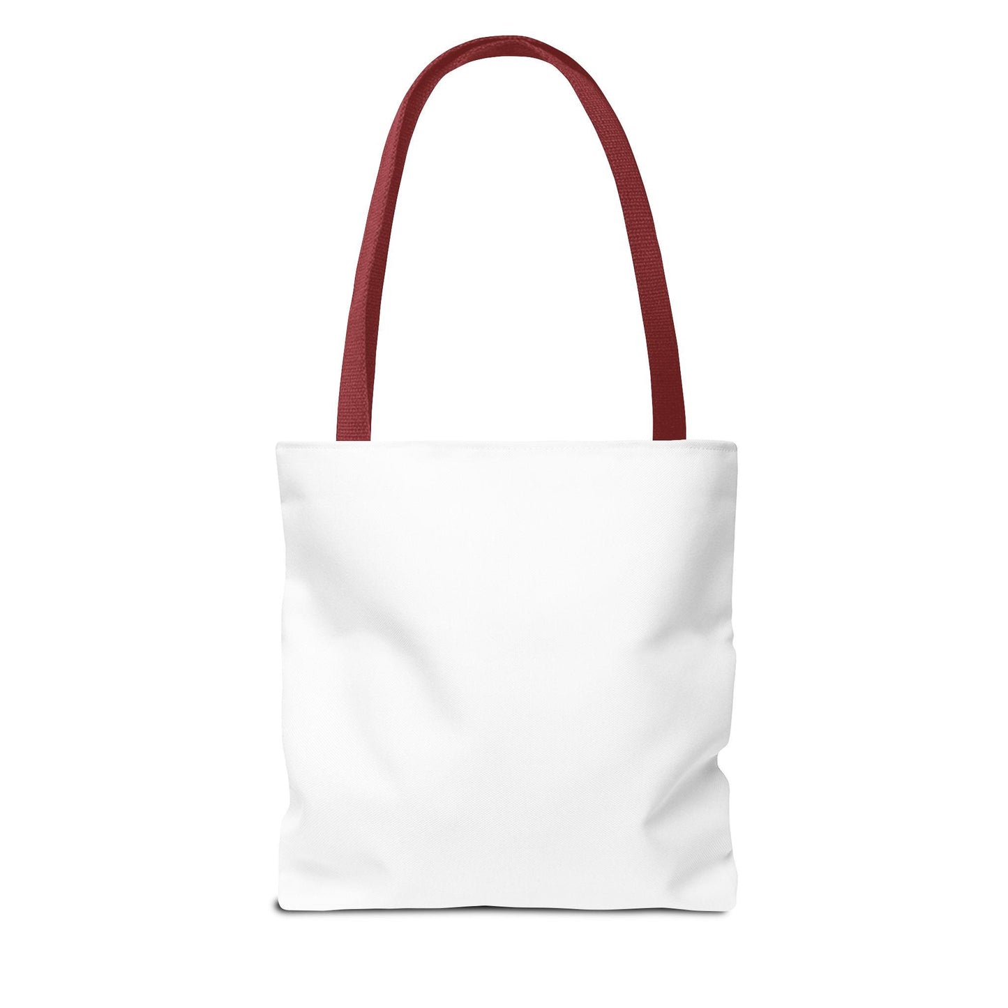 Vegan Leafy Tote Bag, Minimalist Plant-Based Market Bag