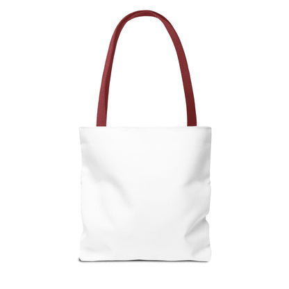 Vegan Leafy Tote Bag, Minimalist Plant-Based Market Bag